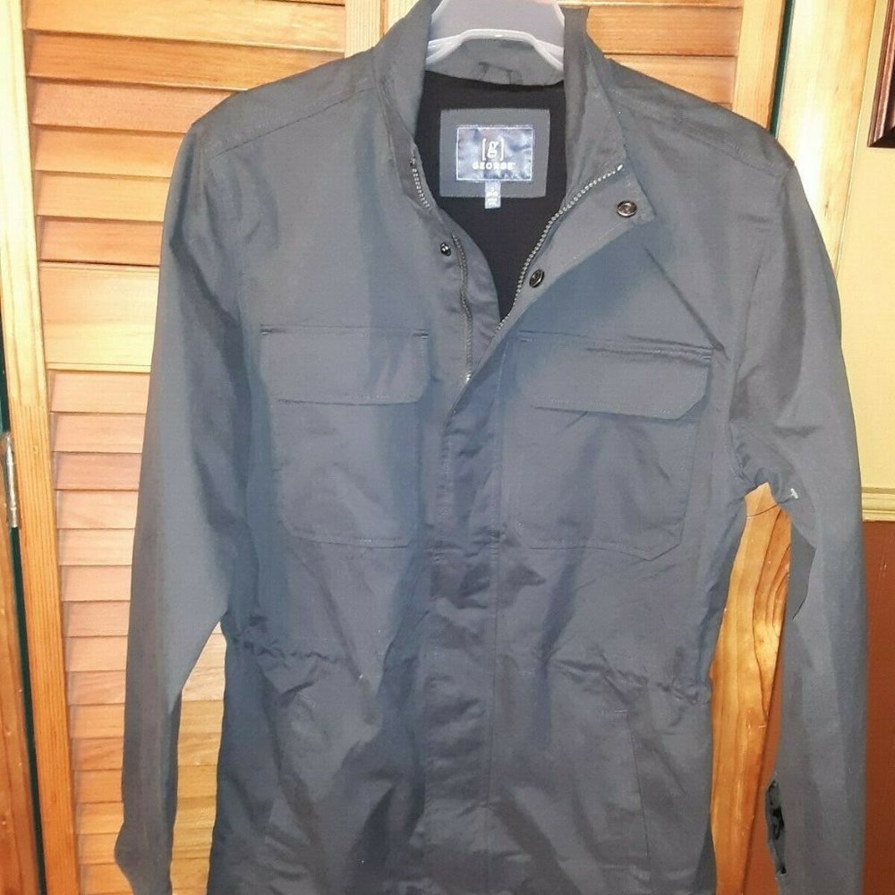 G George Denim Jacket Sz S 34